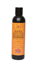 Load image into Gallery viewer, 8 oz squeeze bottle of BOSS Reconstructing Conditioner