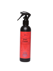 8 oz spray bottle of Hair Fresh (red)