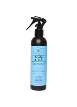 Load image into Gallery viewer, 8 oz spray bottle of Scalp Fresh (blue)