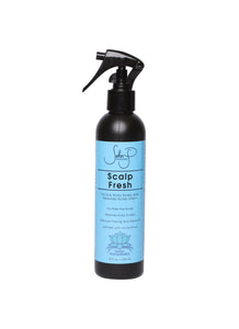 8 oz spray bottle of Scalp Fresh (blue)